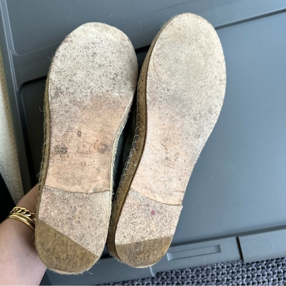 Tan and Gray Espadrilles with Classic Comfort - Picture 8 of 11